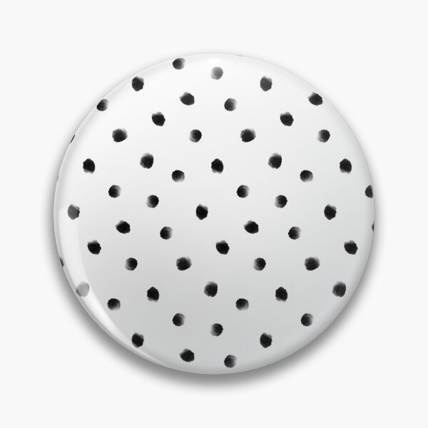 Item preview, Black Paint Dots Pattern designed and sold by SLGreenArrow.