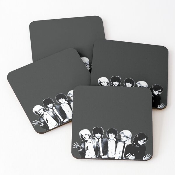 Item preview, Japan - "Quiet Life" Band Photo designed and sold by Only Japan, Bowie, New Order, Ultravox.