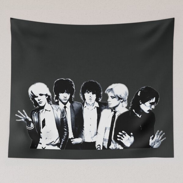 Item preview, Japan - "Quiet Life" Band Photo designed and sold by Only Japan, Bowie, New Order, Ultravox.