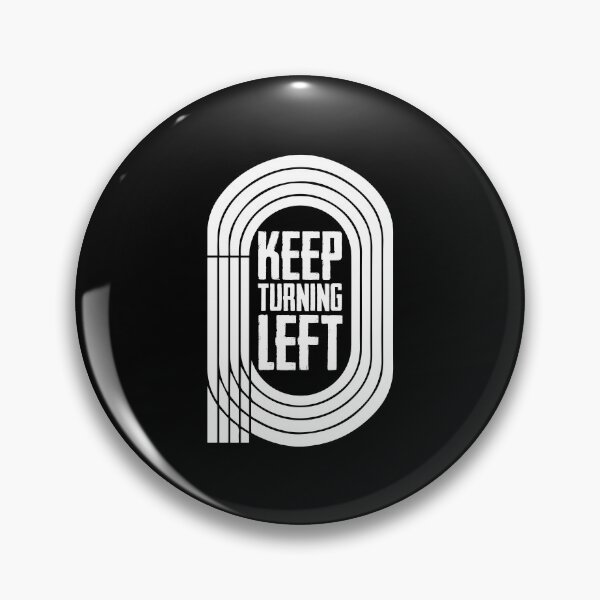 Item preview, Keep Turning Left Running Stronger Love Running designed and sold by Nessshirts.