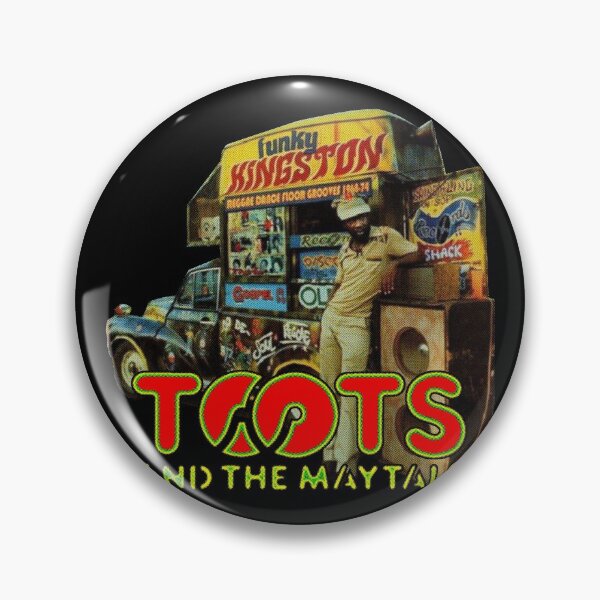 Item preview, Toots And The Trio Maytals Funky Kingston - Ska - Reggae - Rocksteady designed and sold by JoshuaPlunket.