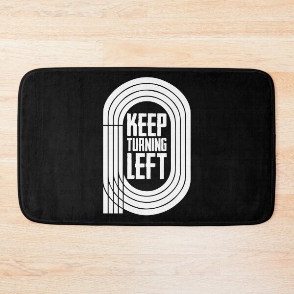 Item preview, Keep Turning Left Running Stronger Love Running designed and sold by Nessshirts.