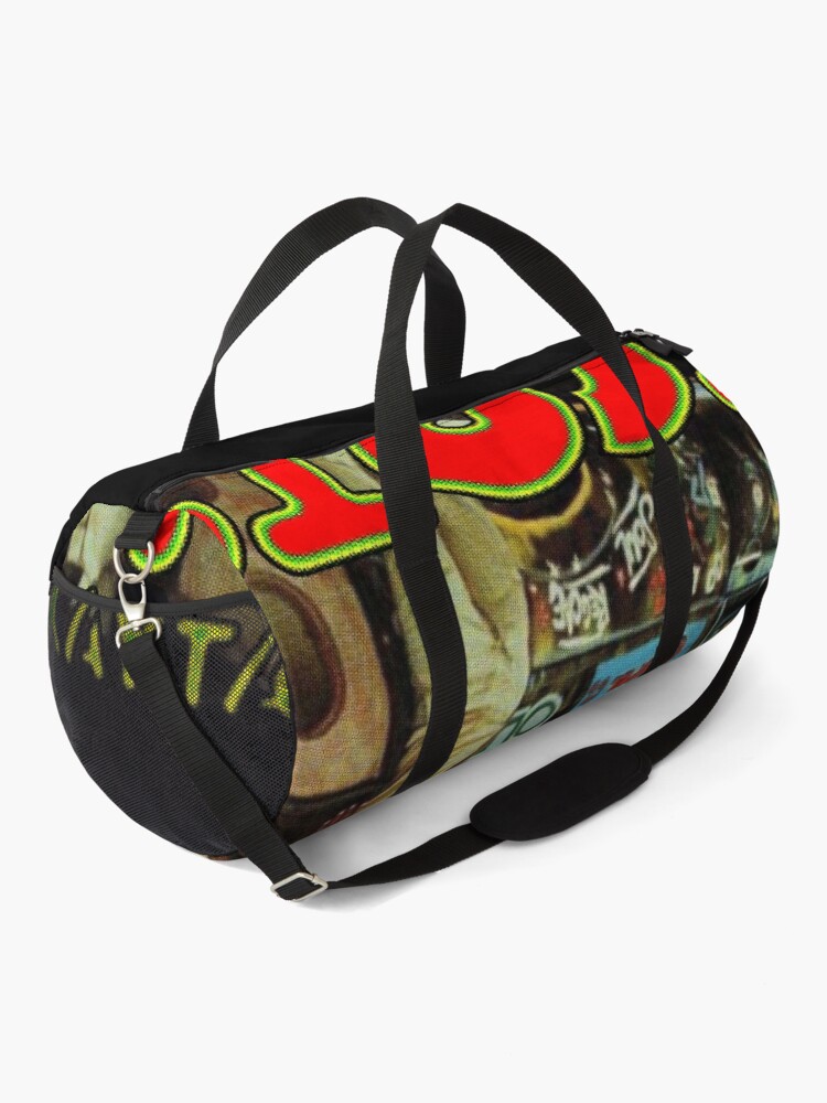 Funky fashion duffle bag