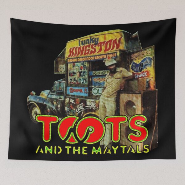 Item preview, Toots And The Trio Maytals Funky Kingston - Ska - Reggae - Rocksteady designed and sold by JoshuaPlunket.