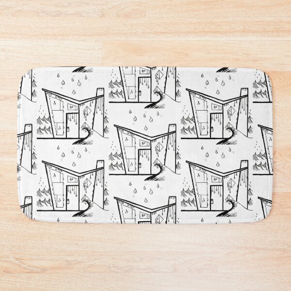 Item preview, Seaside Water House designed and sold by Molly-Lenore.
