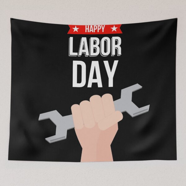 Item preview, Worker's day sticker t-shirt worker's day  designed and sold by Cats26 Store .