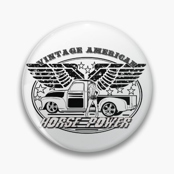 Item preview, Vintage American Horsepower, Pickup designed and sold by ronnieyoung.