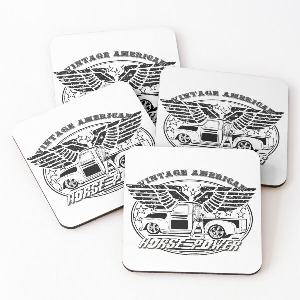 Item preview, Vintage American Horsepower, Pickup designed and sold by ronnieyoung.