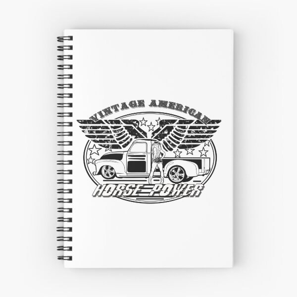Item preview, Vintage American Horsepower, Pickup designed and sold by ronnieyoung.