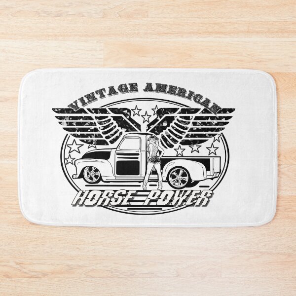 Item preview, Vintage American Horsepower, Pickup designed and sold by ronnieyoung.