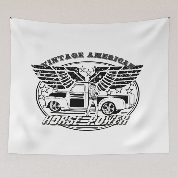 Item preview, Vintage American Horsepower, Pickup designed and sold by ronnieyoung.