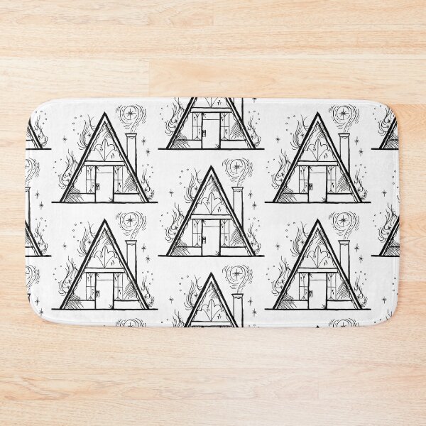 Item preview, A-Frame Fire House designed and sold by Molly-Lenore.