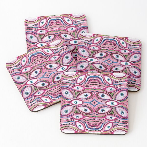 Item preview, Pink eyes never tell lies designed and sold by emimilyb.