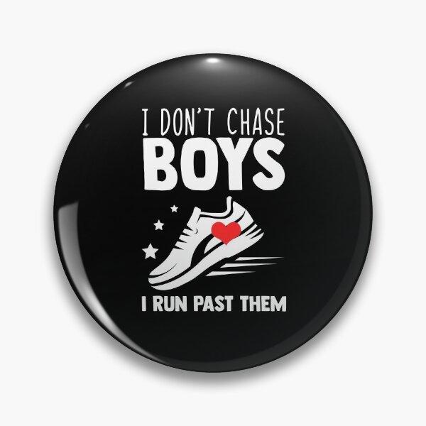Item preview, I Dont Chase Boys I Run Past Them Long Distance Runners designed and sold by Nessshirts.