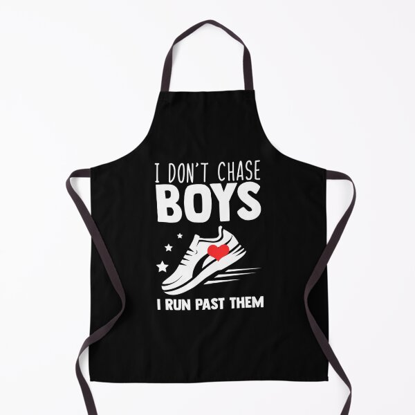 Item preview, I Dont Chase Boys I Run Past Them Long Distance Runners designed and sold by Nessshirts.