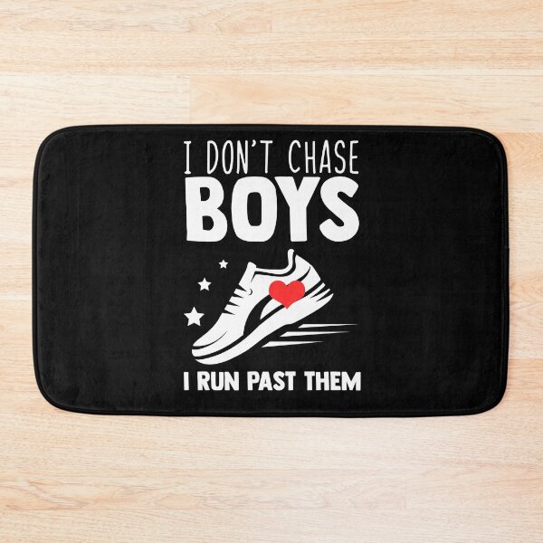 Item preview, I Dont Chase Boys I Run Past Them Long Distance Runners designed and sold by Nessshirts.