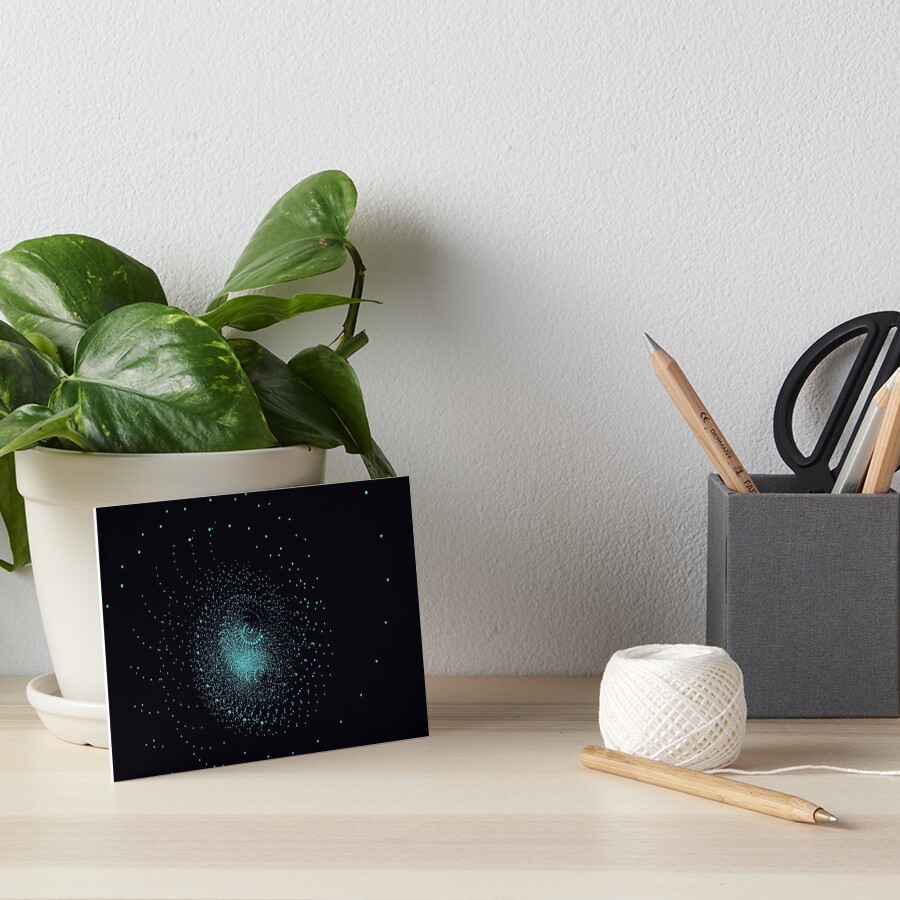 Item preview, Art Board Print designed and sold by FracFuDesign.