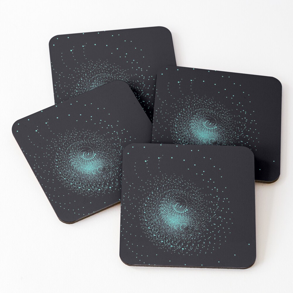 Item preview, Coasters (Set of 4) designed and sold by FracFuDesign.