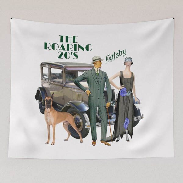 Item preview, Roaring 20s Gatsby Era      designed and sold by joseech.