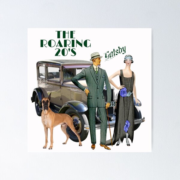 Item preview, Roaring 20s Gatsby Era      designed and sold by joseech.