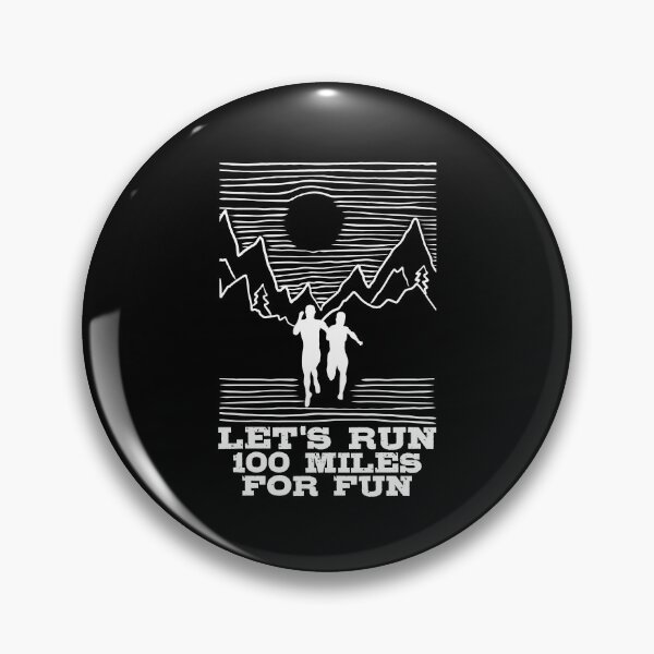 Item preview, Lets Run 100 Miles For Fun Love Running Running Stronger designed and sold by Nessshirts.