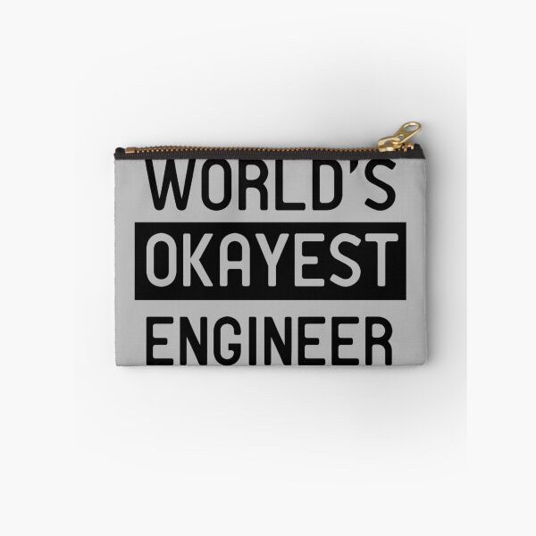 Item preview, World's okayest engineer designed and sold by careers.