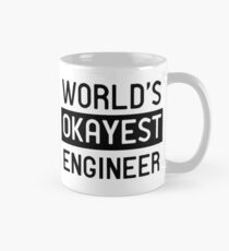 Taza El mejor ingeniero del mundo