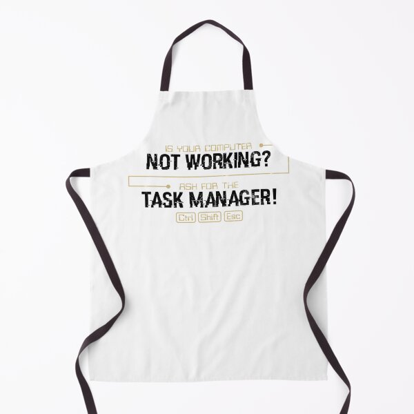 Item preview, Computer not working? Ask for the Task Manager designed and sold by finethesign.