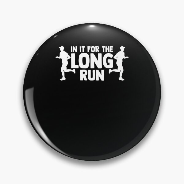 Item preview, In It For The Long Run Running Stronger Runner Enthusiasts designed and sold by Nessshirts.