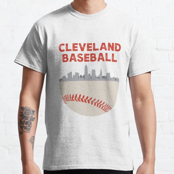 Carlos Santana Baseball Tee Shirt Cleveland Baseball Men's