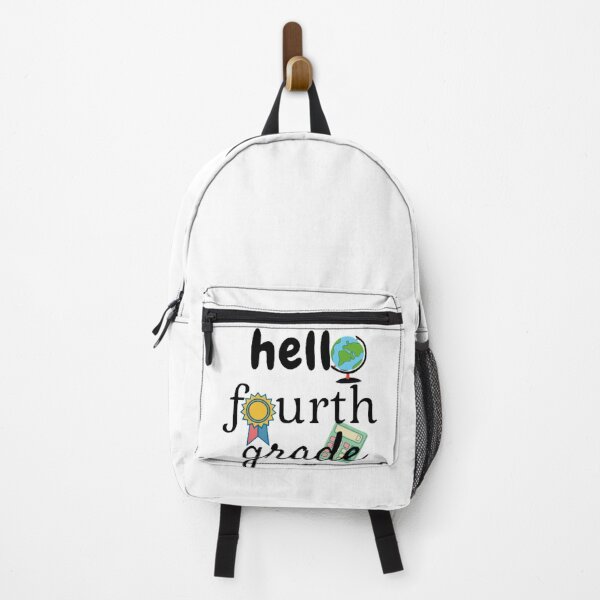Item preview, hello fourth grade designed and sold by Kristina-sw.