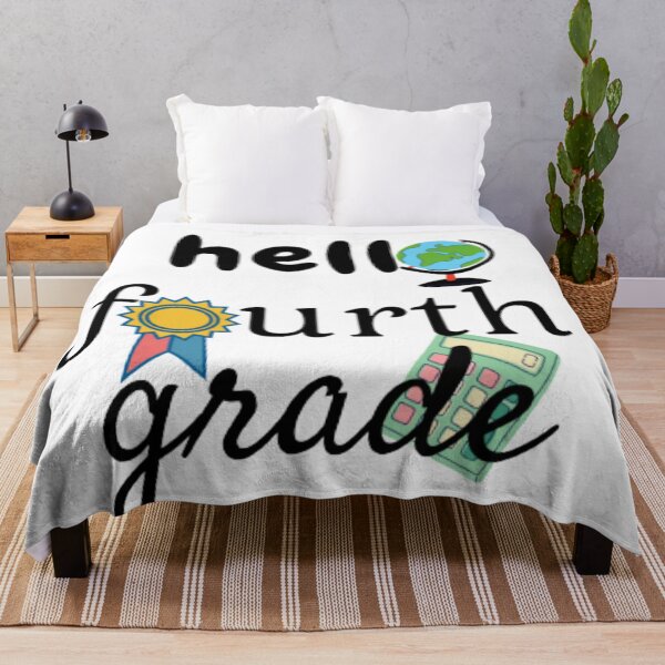Item preview, hello fourth grade designed and sold by Kristina-sw.