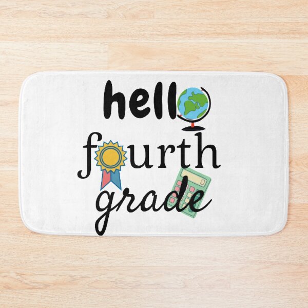 Item preview, hello fourth grade designed and sold by Kristina-sw.