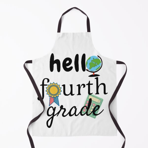 Item preview, hello fourth grade designed and sold by Kristina-sw.