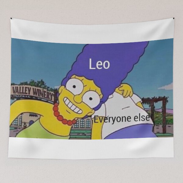 Item preview, Leo meme designed and sold by Haha-Ok.