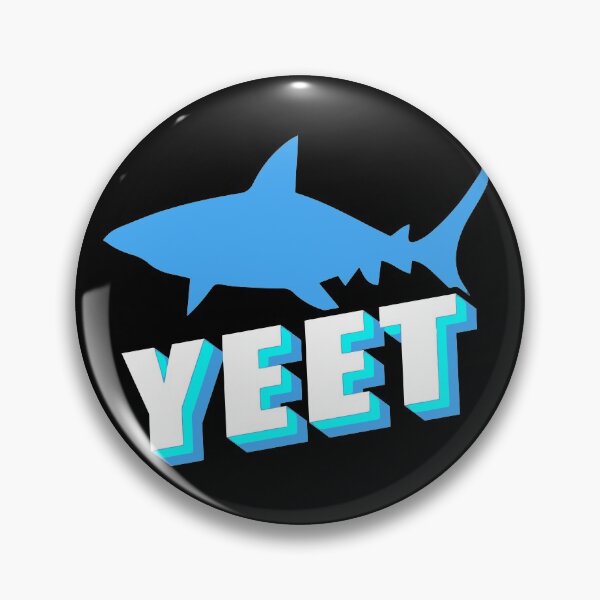 Item preview, Shark Yeet or be Yeeten - Funny - Shark designed and sold by JoshuaPlunket.