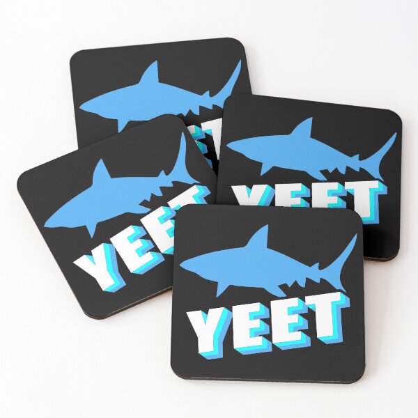 Item preview, Shark Yeet or be Yeeten - Funny - Shark designed and sold by JoshuaPlunket.