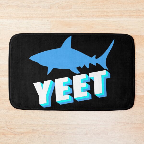 Item preview, Shark Yeet or be Yeeten - Funny - Shark designed and sold by JoshuaPlunket.