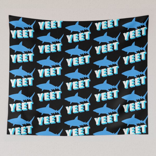 Item preview, Shark Yeet or be Yeeten - Funny - Shark designed and sold by JoshuaPlunket.