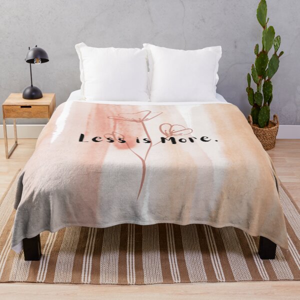 Item preview, Less is more! designed and sold by ThePeaceCHop.