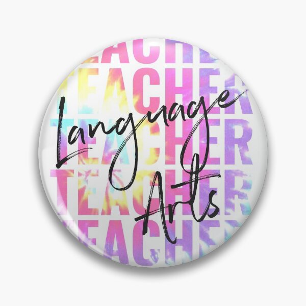 Item preview, Language Arts Teacher designed and sold by Martini-Four.