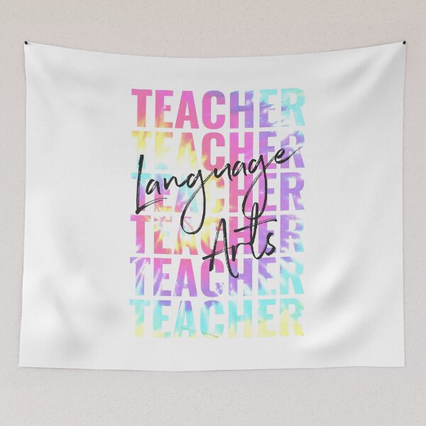 Item preview, Language Arts Teacher designed and sold by Martini-Four.