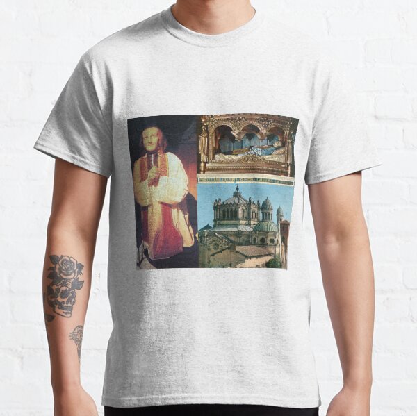 Saint John Vianney, Cure of Ars Classic T-Shirt