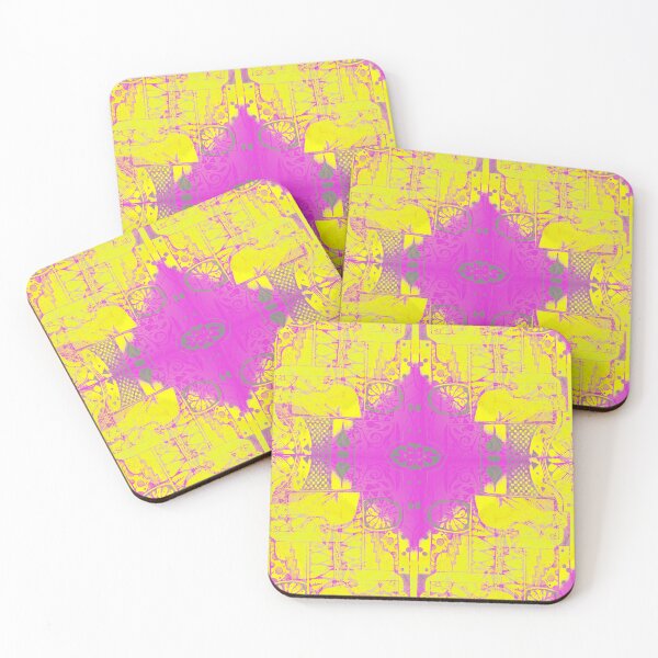 Item preview, pink and yellow diamond designed and sold by Nickdavisinghe.