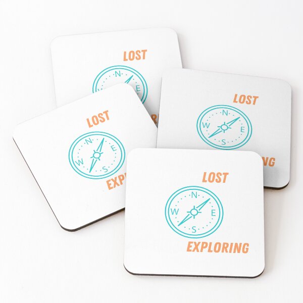 Item preview, I am not Lost, I am Just Exploring designed and sold by Famtastic Artworks.