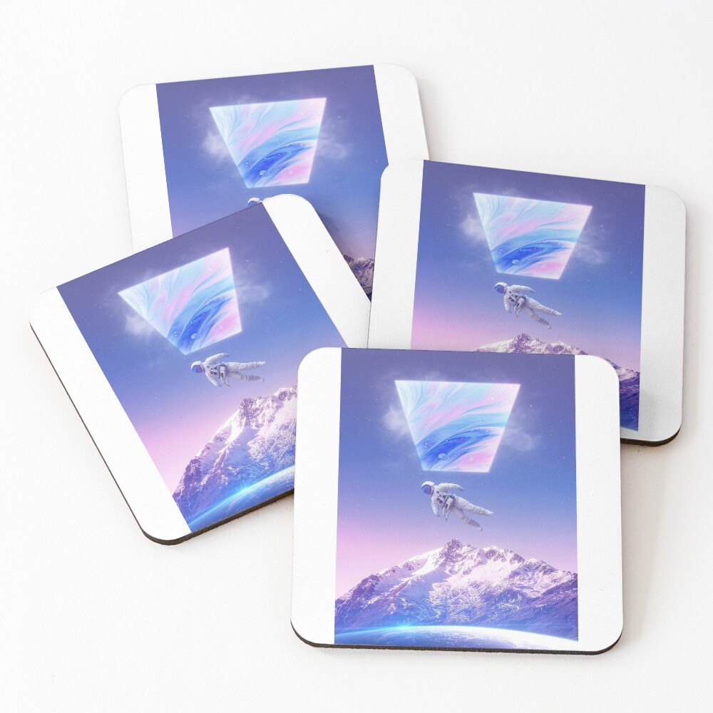 Item preview, Coasters (Set of 4) designed and sold by surface666.