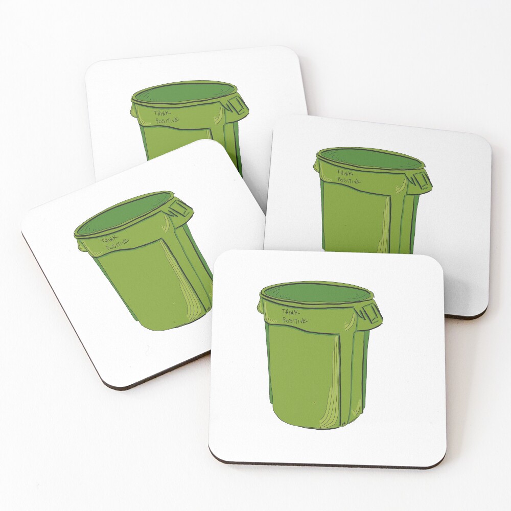 Item preview, Coasters (Set of 4) designed and sold by killmonkies.