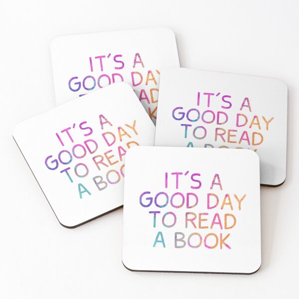 Item preview, It’s a Good Day to Read a Book, Book Lovers, Reading Gifts designed and sold by JustGift.