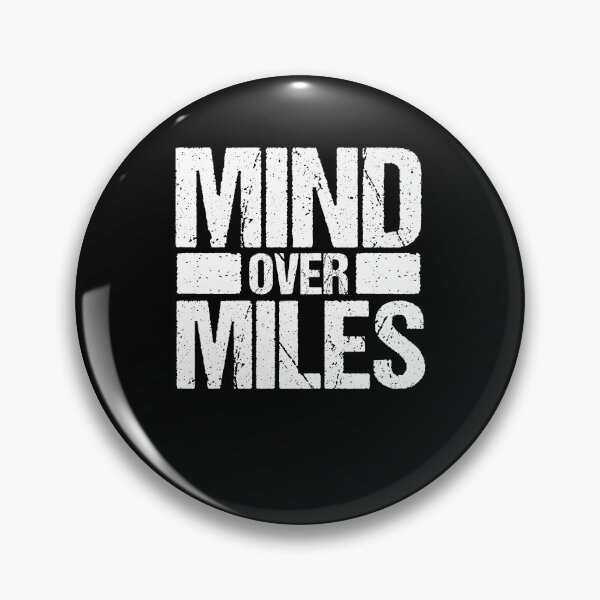 Item preview, Mind Over Miles Field Runner Love Running Runner Enthusiast designed and sold by Nessshirts.