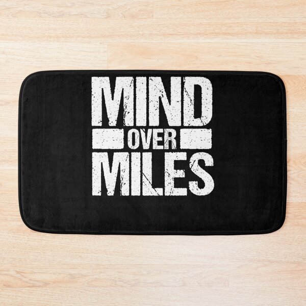 Item preview, Mind Over Miles Field Runner Love Running Runner Enthusiast designed and sold by Nessshirts.